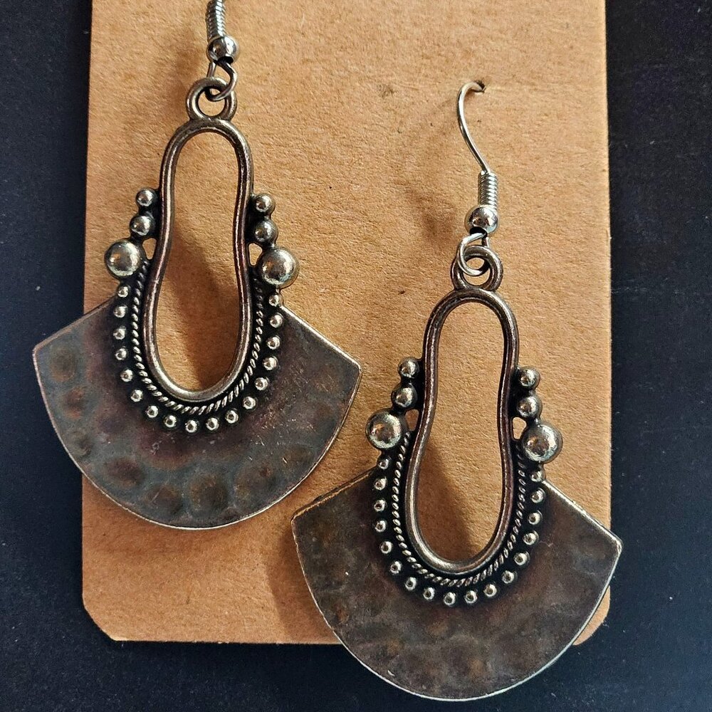 Silver Dangle Earrings